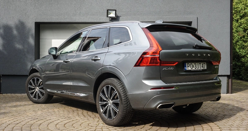 Volvo XC 60 cena 134900 przebieg: 171648, rok produkcji 2019 z Żnin małe 301